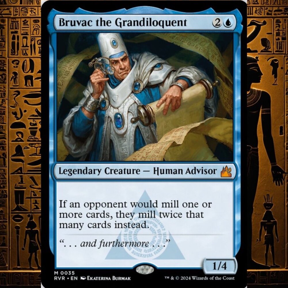 EDH Mill Deck - Commander MTG Magic the Gathering